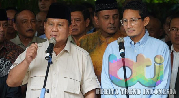 KPU Mengumumkan Kemenangan Joko Widodo-Ma'ruf Amin, Prabowo Subianto-Sandiaga Uno Menolak