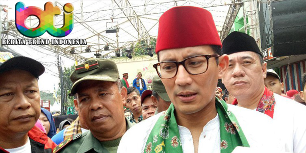 Ini Isi Tiga Pesan Prabowo yang Dititipkan ke Sandiaga