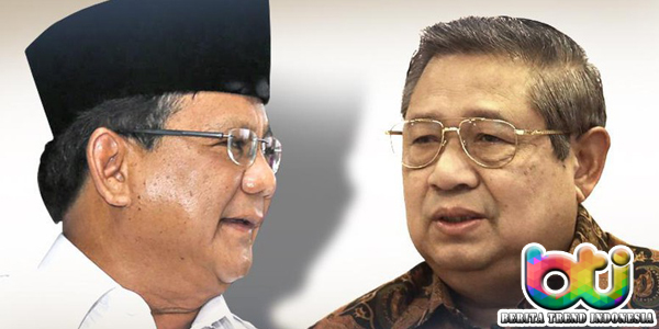 Ini Syarat dari Gerindra untuk Wujudkan Duet Prabowo dan AHY di Pilpres 2019