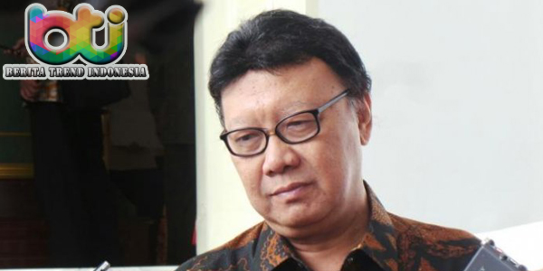 PAN Tuduh Jokowi Tidak Jujur, Ini Komentar Tjahjo