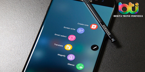 5 Fitur Unggulan Yang Terdapat Di Galaxy Note 8