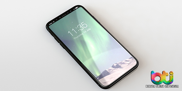 Apple Batal Mendatangkan Fitur Touch ID Di iPhone 8