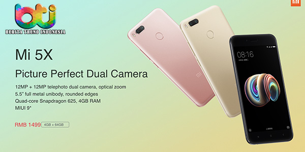 Bagaimana Tampilan Dan Spesifikasi Smartphone Xiaomi Pertama Tanpa MiUI