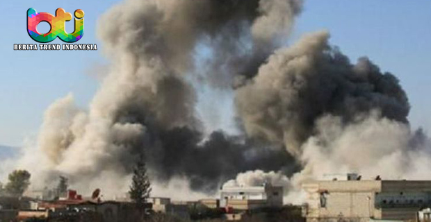 Didukung Oleh Kekuatan Udara Rusia, Militer Suriah Membunuh Sebanyak 25 Teroris ISIS