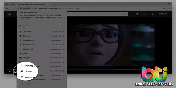 Google akan memasang fitur baru yang berfungsi untuk membungkam video yang berputar secara otomatis, saat pengguna membuka situs-situs tertentu.