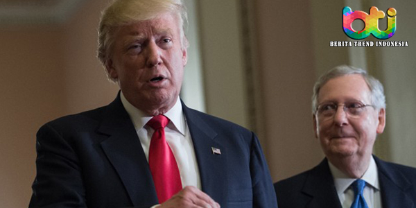 Hubungan Antara Trump Dan McConnell Semakin Memburuk