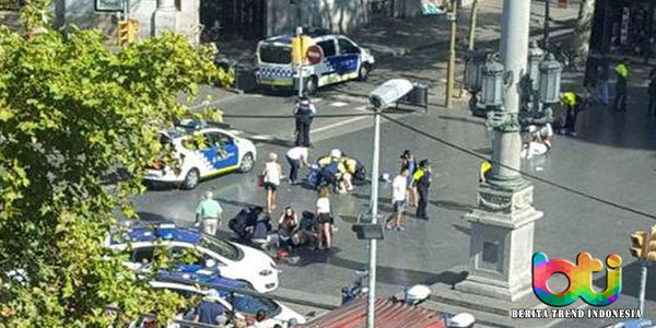 ISIS Mengklaim Bertanggungjawab Mengenai Teror Van Dikawasan Las Ramblas
