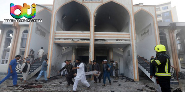 ISIS Mengklaim Mendalangi Serangan Yang Terjadi Di Masjid Syiah Kabul