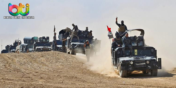Irak Mulai Pertempuran Untuk Merebut Tal Afar Dari Tangan ISIS