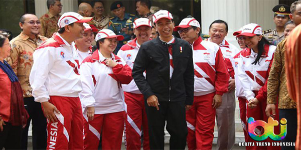 Jokowi Memberikan Ucapan Selamat Kepada Atlet SEA Games Lewat Akun Twitter