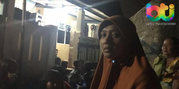 Keluarga Dari Pria Yang Dibakar Hidup-hidup Di Bekasi Mendapatkan Bantuan Dari NU