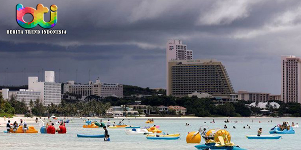 Korut Memberikan Ancaman Rudal Tidak Menyurutkan Wisatawan Ke Guam