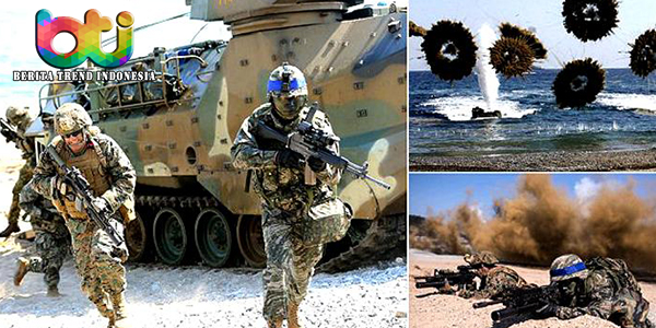 Meskipun Di Ancam Oleh Korut, AS Dan Korsel Tetap Melaksanakan Latihan Perang Bersama