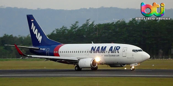 NAM Air Menambah Rute Penerbangan Jakarta - Banyuwangi Pada 20 Agustus