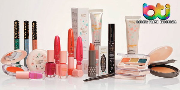 Riasan Pada Wajah Akan Lebih Alami Dengan Menggunakan Produk Kosmetik Lokal