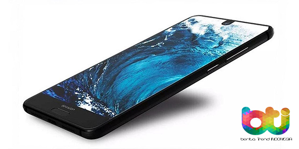 Sharp Akan Menghadirkan Smartphone Bezelless