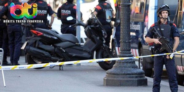 Sopir Van Yang Menjadi Buron Pada Kasus Teror Di Barcelona Ditembak Mati Oleh Polisi