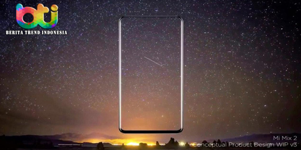 Xiaomi Mi MIX 2 Akan Dirilis Bersamaan Dengan iPhone 8