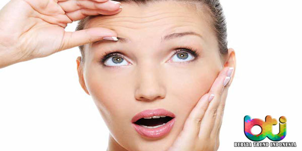 Beberapa Cara Alami Untuk Menghilangkan Kerutan Pada Area Dahi