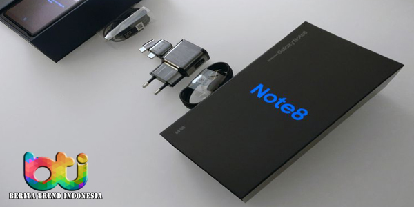 Dalam Waktu 24 Jam Galaxy Note 8 Mampu Memecahkan Rekor Penjualan Sebesar 395.000 Unit