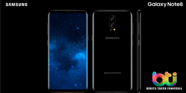 Galaxy Note 8 Sudah Dapat Dipesan Di Indonesia