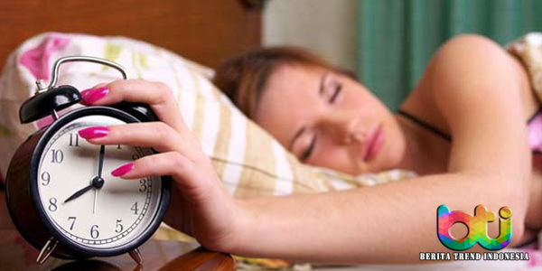 Hindari Beberapa Penyebab Bangun Jadi Kesiangan