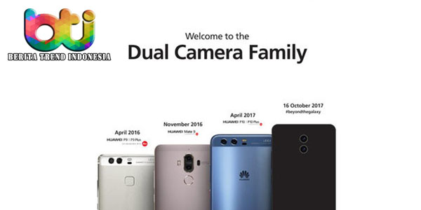 Huawei Akani Mendatangkan Mate 10 Lite Dengan 4 Kamera