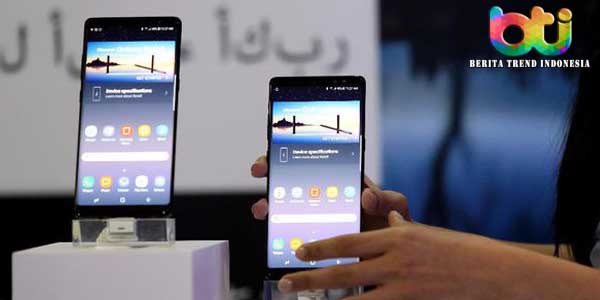 Perbedaan Spesifikasi Dari Galaxy Note 8 Yang Akan Didatangkan Di Indonesia