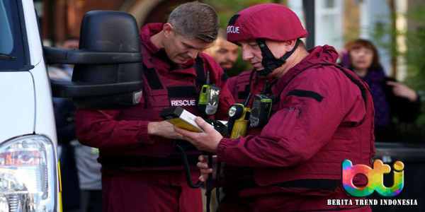 Polisi Menangkap Pemuda Usia 18 Tahun Terkait Insiden Ledakan Di London