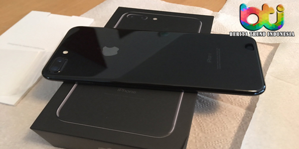 Saat ini iPhone 7 Jet Black Tersedia Dengan Versi Murahnya