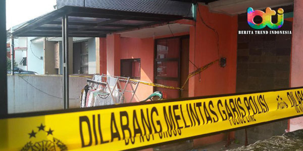 Saksi Sempat Melihat Suami Dari Pegawai BNN Yang Dibunuh Dan Pergi Terburu-buru