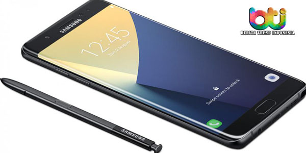 Samsung Menargetkan Galaxy Note 8 Akan Terjual 700 Ribu Unit Di Korsel