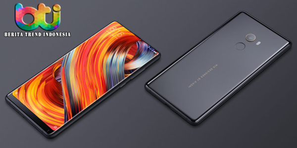 Smartphone Terbaru Buatan Xiaomi, Mi Mix 2 Tidak Memiliki Port Earphone