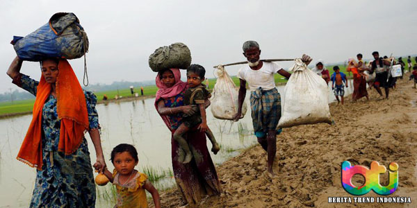 Terdapat 2 Ledakan Pada Perbatasan Myanmar Dengan Bangladesh