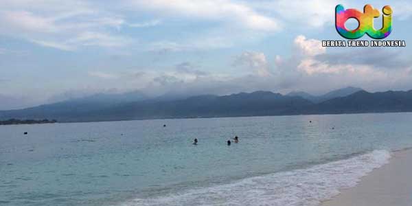 Turis Lombok Meningkat Akibat Gejolak Gunung Agung