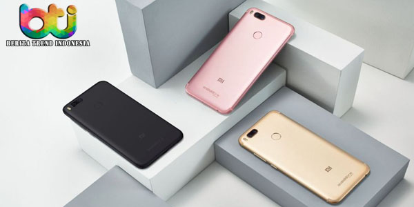Xiaomi Mi A1 Dibanderol Dengan Harga Rp 3,1 Juta, Dengan Memiliki Kamera Ganda Yang Sama Dengan iPhone 7