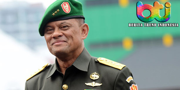 Jenderal Gatot Kunjungi Istana Kepresidenan, Ada Apa?