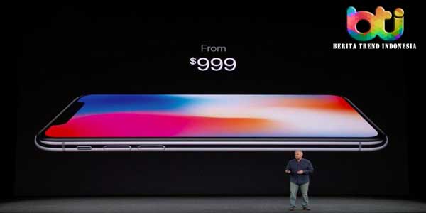 Iphone X Laris, Samsung Untung Lebih Banyak