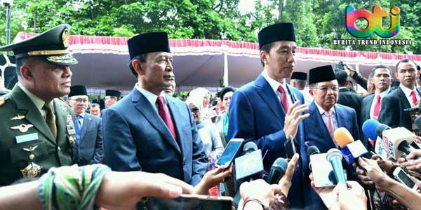 Jokowi Mengungkapkan Komitmen Pemerintahan Jelas, KPK Tetap Harus Diperkuat