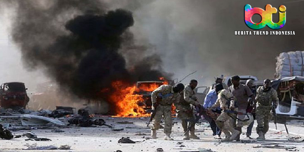 Pesawat Yang Memboyong Korban Bom Mendarat Di Turki