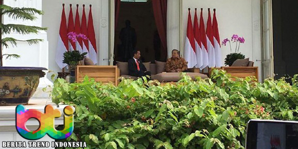 SBY Temui Jokowi di Istana Presiden, Ada Apa?