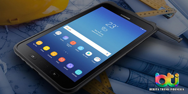 Samsung Memperkenalkan Galaxy Tab Active 2