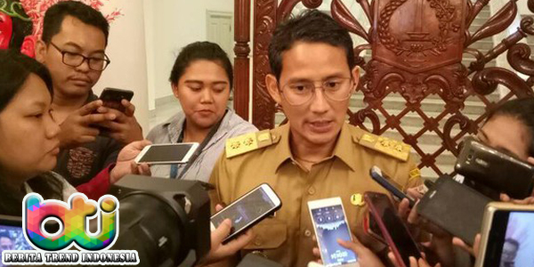 Sandiaga Utamakan KJP Plus dan DP Rp 0 Masuk APBD 2018