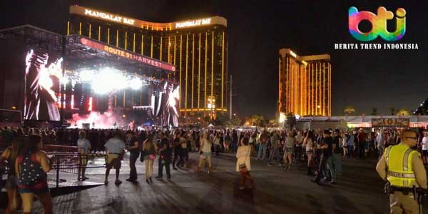 Serangan Di Las Vegas, Polisi Menemukan 42 Senapan Dan Bahan Peledak