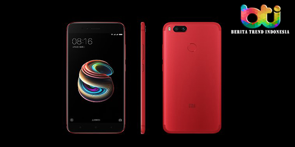 Xiaomi Mendatangkan Edisi Spesial Mi 5X Dengan Varian Warna Merah