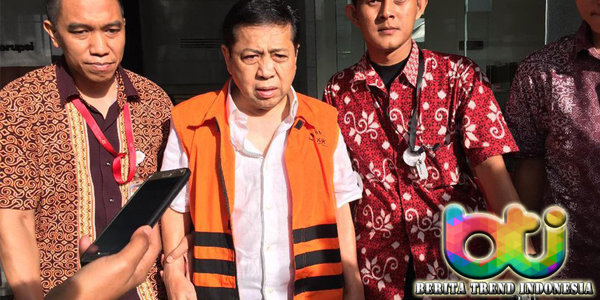 Diperiksa Selama 3 Jam di KPK, Setnov Ditanya Soal Adanya Tersangka Lain