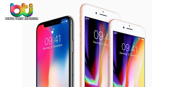 Berikut Bocoran Harga Dari 3 iPhone X Yang Akan Diluncurkan Tahun Ini!