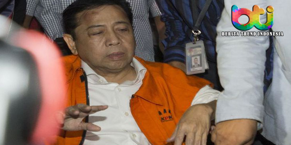 Jaksa Mengatakan Kondisi Novanto Dirumah Sakit Semua Rekayasanya!