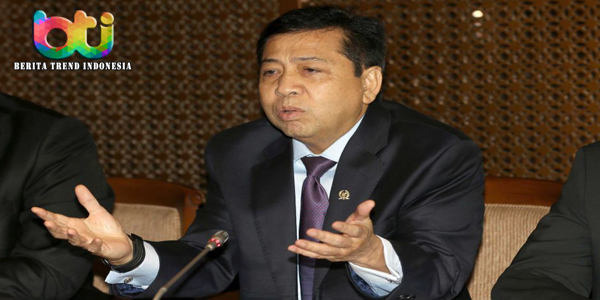 Setya Novanto Dituntut 16 Tahun Penjara Oleh KPK