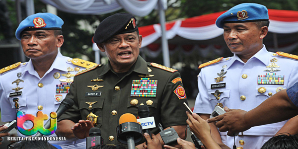 Kelompok GNR Memberikan Dukungan Penuh Kepada Gatot Sebagai Calon Presiden Di Pilpres 2019